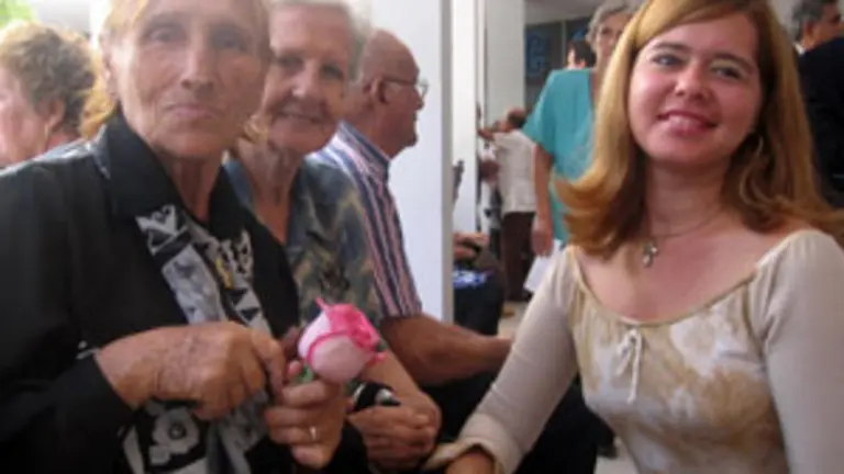  A la izda., Saladina Failde. 