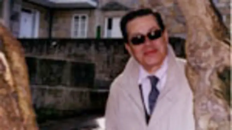 El escritor vigu&eacute;s Isaac Otero. 