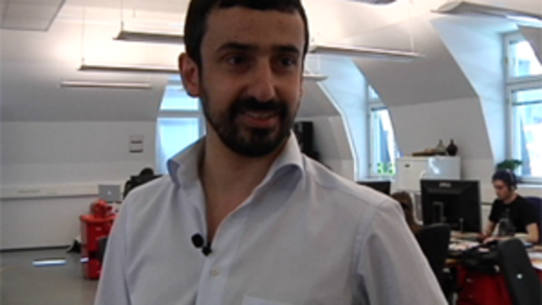 Juan Llaneza, de 33 a&ntilde;os, residente en Helsinki. 