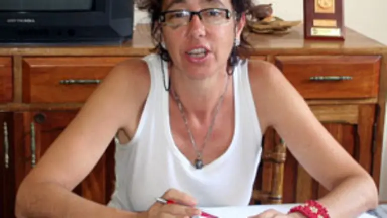 Mar&iacute;a Covadonga D&iacute;az. 