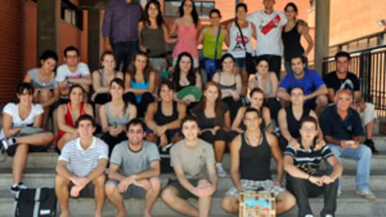 Veinticinco jóvenes descendientes de castellanos y leoneses, diecisiete de ellos procedentes de Hispanoamérica, participaron en Salamanca durante una semana en cursos de gestión y animación cultural y danza y música tradicional 