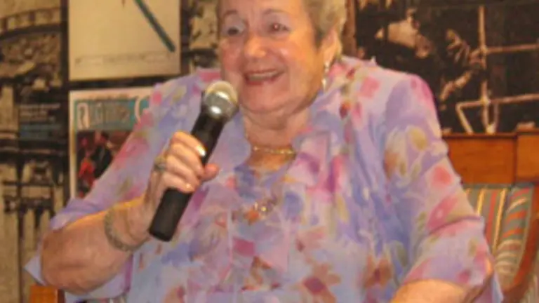  Maxura Boga &ndash;en una foto de archivo&ndash; en un homenaje en Buenos Aires.