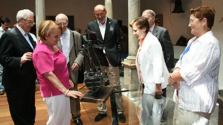 Mar&iacute;a Jos&eacute; Ramos entreg&oacute; la &lsquo;Carabela de Plata&rsquo;.