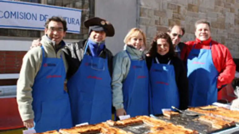  Un momento de la celebraci&oacute;n. 