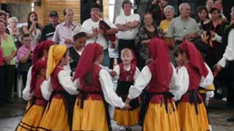  &lsquo;El Chiring&uuml;elo&rsquo; escenificado por los &lsquo;pitinos&rsquo; en las festividades realizadas en 2009.