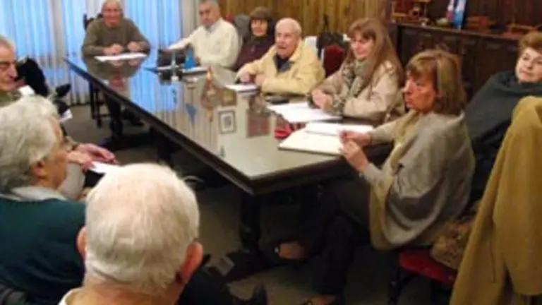  Un momento de la asamblea general ordinaria.