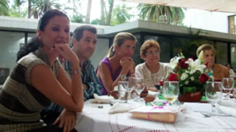 Victoria Cristóbal compartió con los socios de la Casa de Madrid una comida con un menú mexicano 100%.