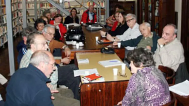  Jornada dedicada a Gramsci en la &lsquo;Biblioteca Galega de Bos Aires&rsquo;.