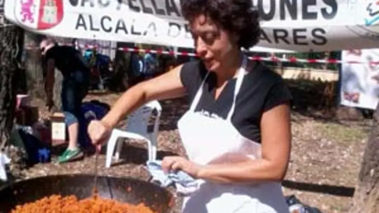  Un momento de la preparación de la Probadura Castellana.