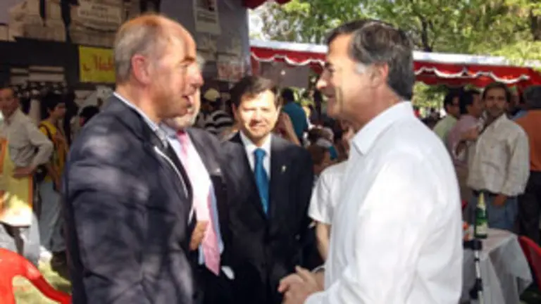  Santiago Camba, V&iacute;ctor Fagilde, Francisco Bustos y Juan Ignacio Maiza.