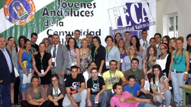 Los asistentes al Encuentro proced&iacute;an de distintas entidades culturales andaluzas adscritas a la Federaci&oacute;n. 