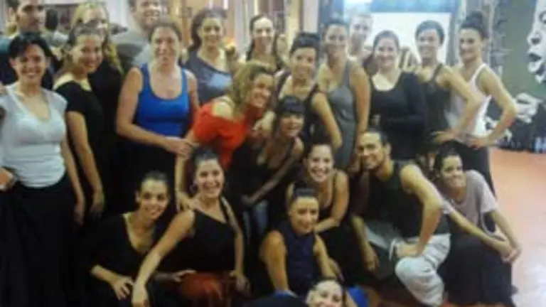  El curso, que se imparte por primera vez, reuni&oacute; a personas con conocimiento de flamenco.