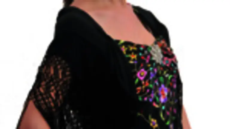  Cintia Reina es bisnieta de andaluces, de Moj&aacute;car.