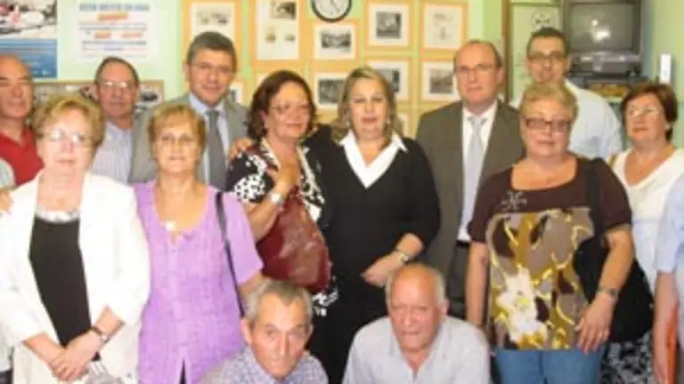  El subdelegado del Gobierno, con los directivos de Asaler.