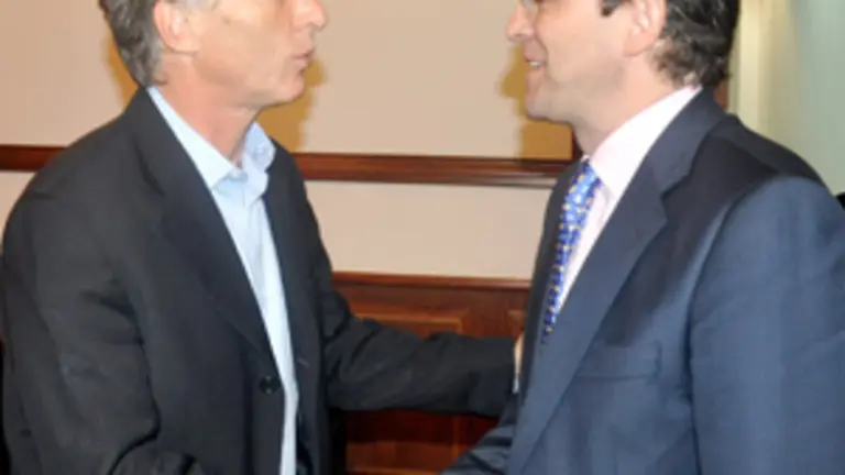  Alfonso Fernández Mañueco se reunió con Mauricio Macri