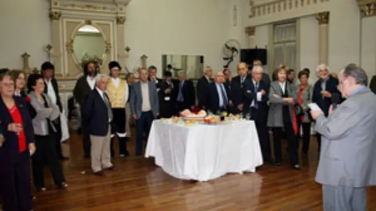 Un momento de la celebraci&oacute;n de aniversario.  