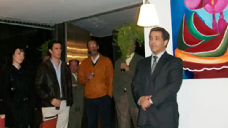  José Luis Beato, durante su intervención en el acto de inauguración.