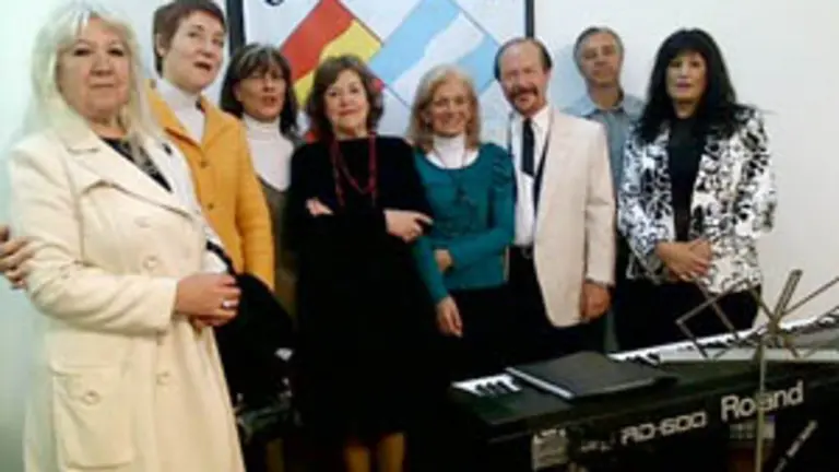  Un momento del acto de recuerdo a Lorca.