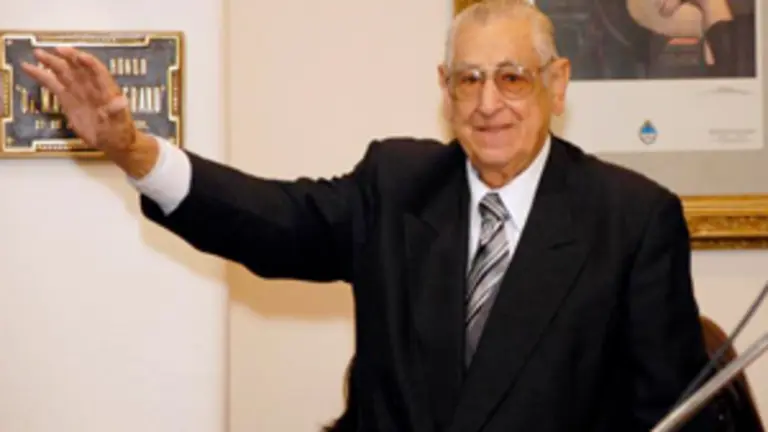  Francisco Rodr&iacute;guez Mart&iacute;nez, distinguido por el Concejo Municipal de Rosario.