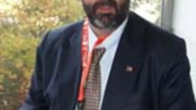  Eduardo Pah&iacute;no, vicepresidente de Aegard.