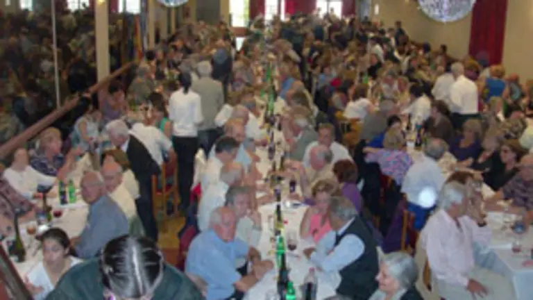  Un momento de la celebraci&oacute;n. 