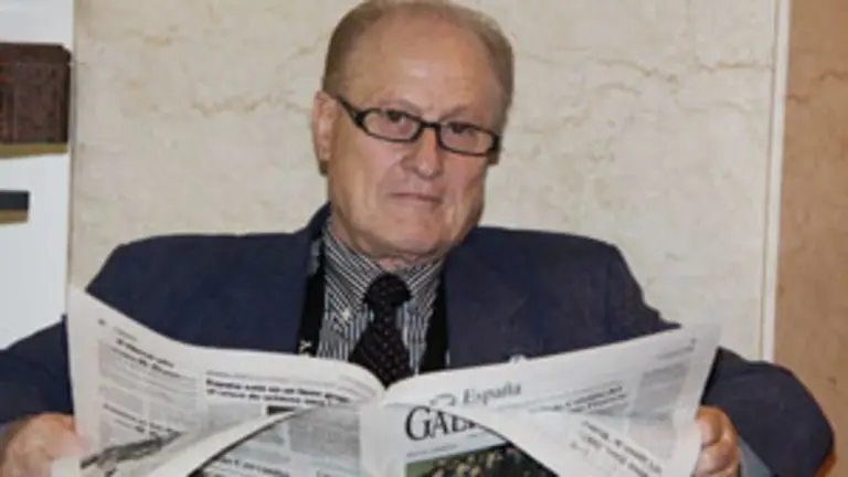  Miguel Palomo, presidente del Centro Gallego de Bruselas.