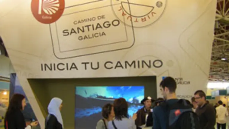  El estand de Turgalicia atrajo a los visitantes con su abundante oferta de ocio.