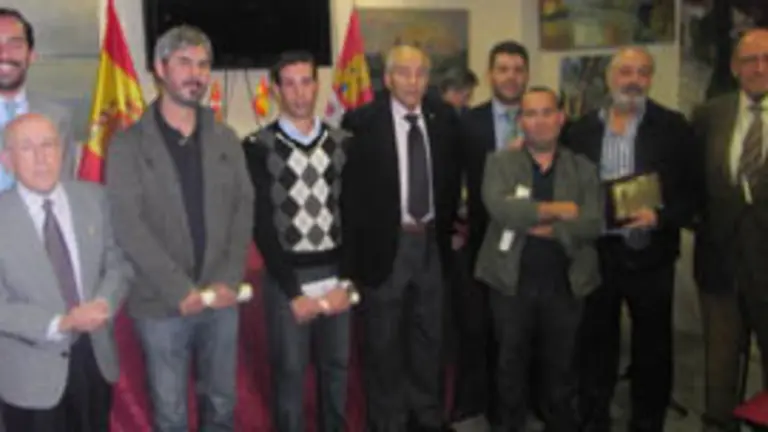  Los ganadores de los premios de la Federación en Andalucía.