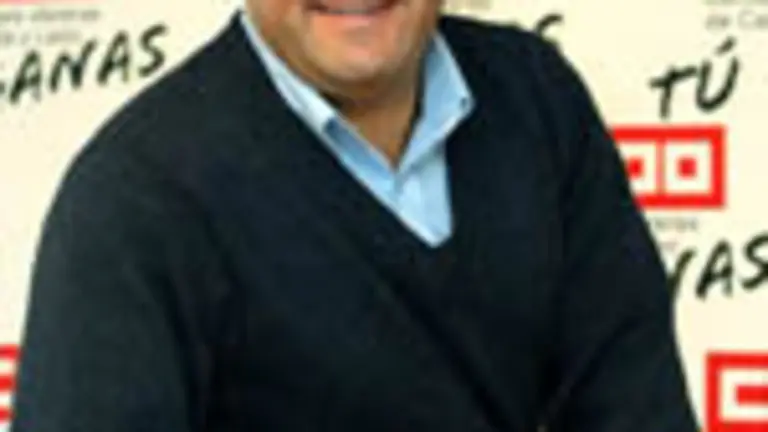  El responsable de relaciones internacionales de la Confederación Unitaria de Trabajadores de Chile, José Manuel Díaz.