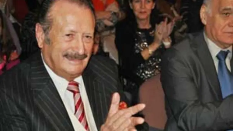  Silvestre Sánchez, durante el acto.