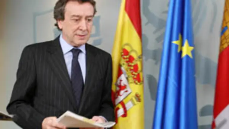  El consejero de la Presidencia, José Antonio de Santiago-Juárez.