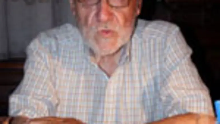  Francisco Lores, presidente de la Federacion de Sociedades Galegas.