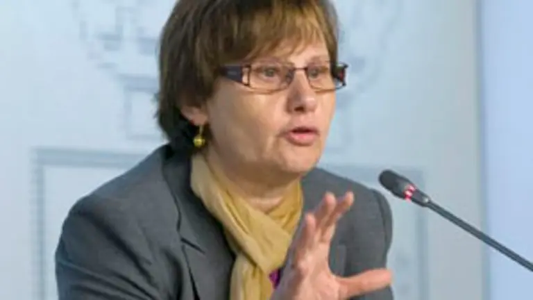  Mar&iacute;a Jos&eacute; Ramos, consejera de Presidencia del Principado. 