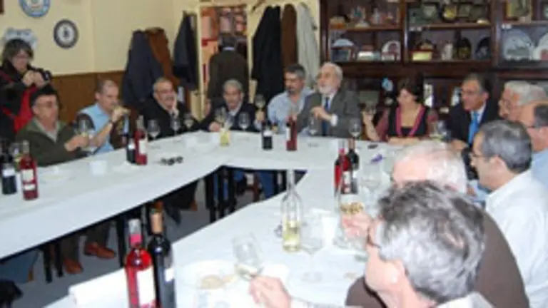  Miembros del Centro de Castilla y León de Alcalá de Henares.