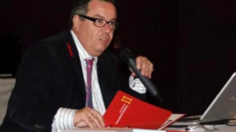  Antonio Aguar&oacute;n fue el encargado de clausurar el Encuentro.