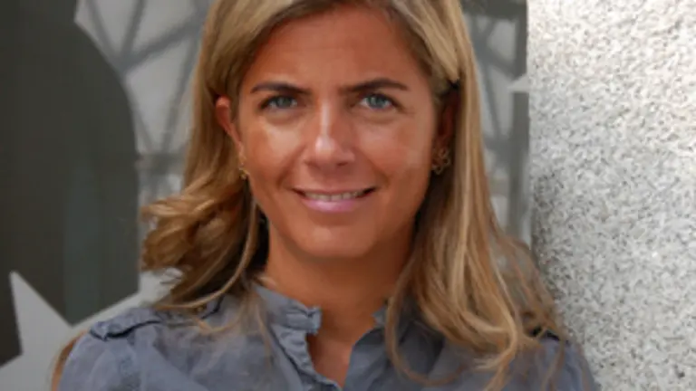 Victoria Cristóbal, directora de la Agencia Madrileña para la Emigración.