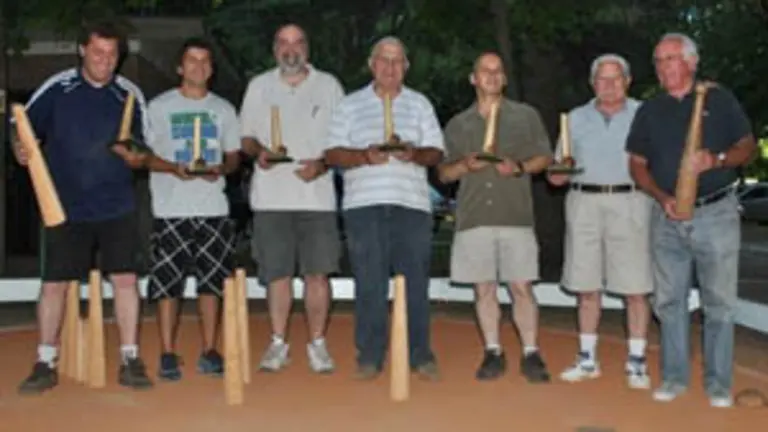  Ganadores del campeonato de ‘Bolo leonés’.