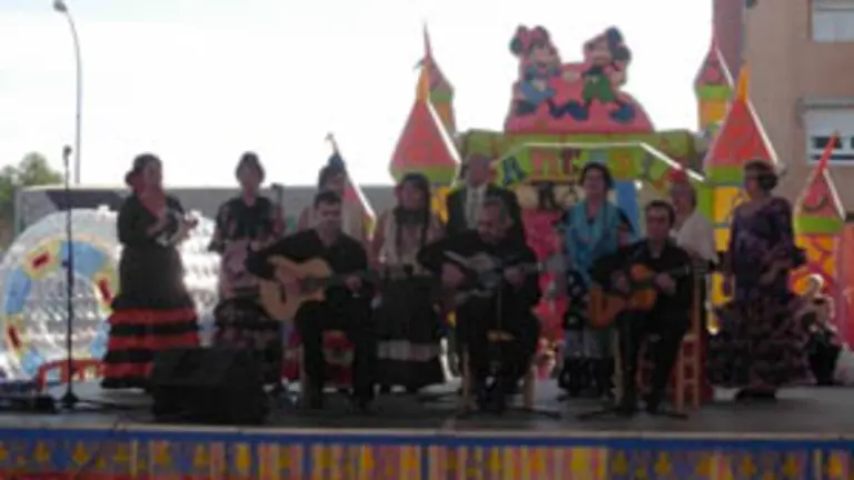  Un momento de la actuaci&oacute;n.