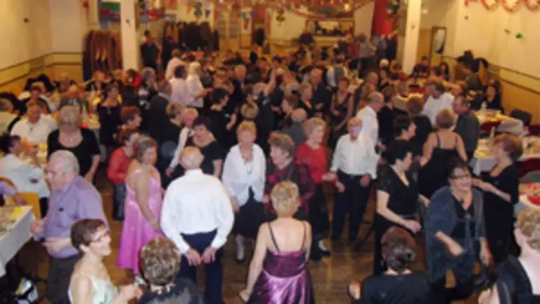  La fiesta de Nochevieja fue todo un éxito en la Casa de Madrid en Montpellier.