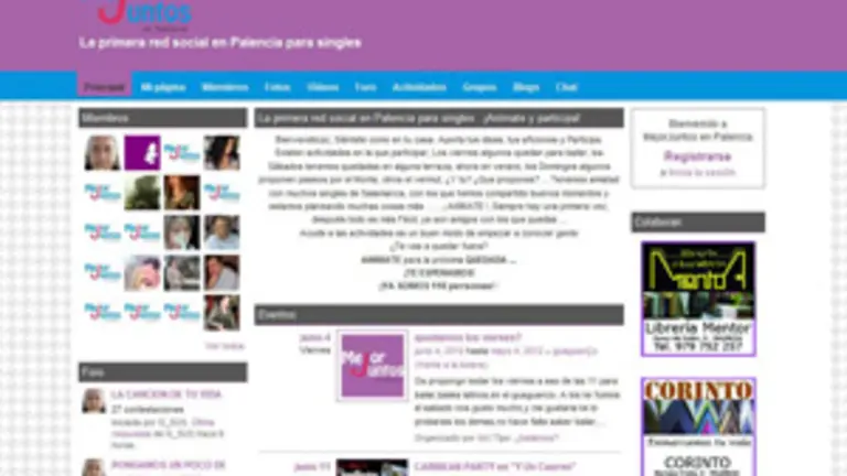  Primera red social para ‘singles’ de Castilla y León.