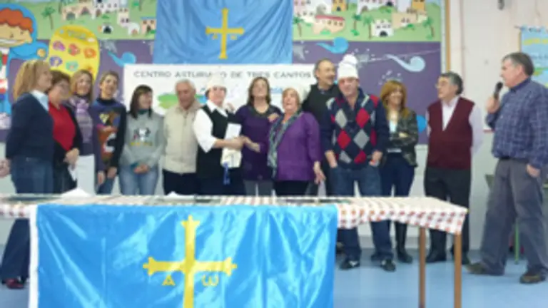  Un momento de la celebraci&oacute;n. 