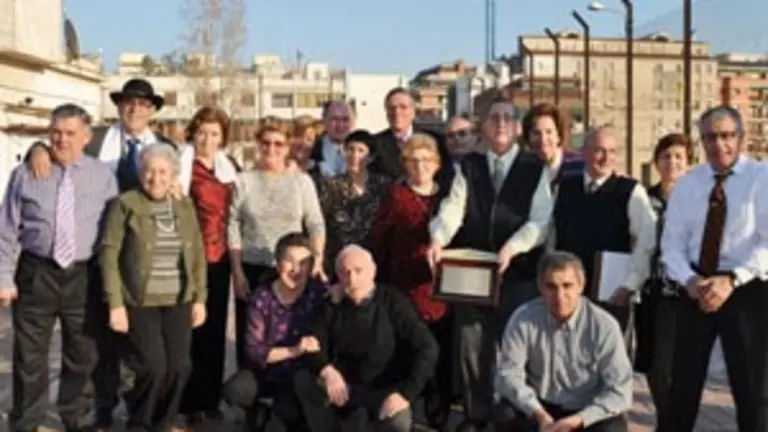 Un momento de la celebración.