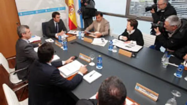  Reuni&oacute;n del Consello de la Xunta de la semana pasada.