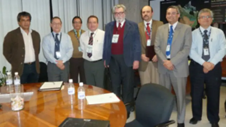  La delegación mexicana fue recibida por el consejero de Agricultura y otros dirigentes canarios.