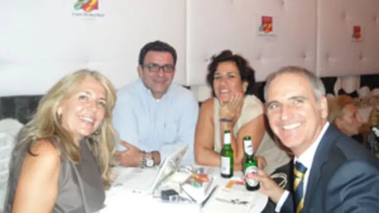  Un momento de la presentación. 