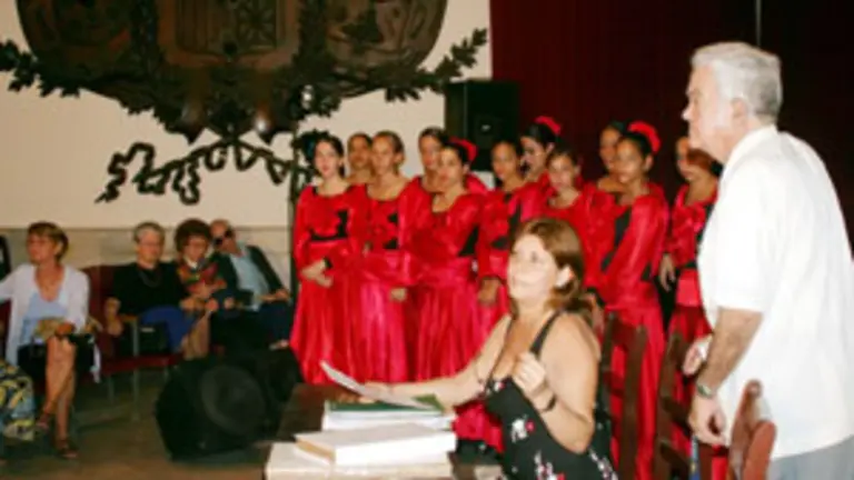  Uno de los actos realizados recientemente por la sociedad.