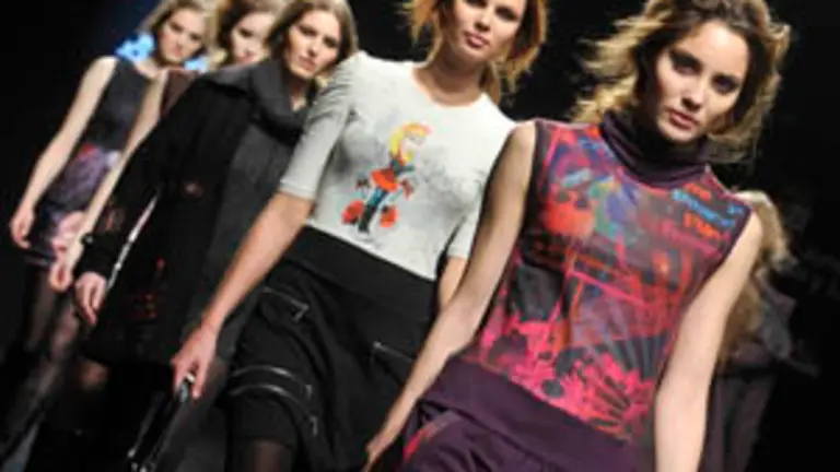  Uno de los desfiles de esta edición. 