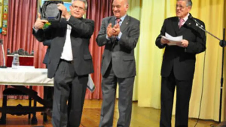 Un momento de los actos celebrados en el Hogar Centro de Castilla y León en Barcelona. 