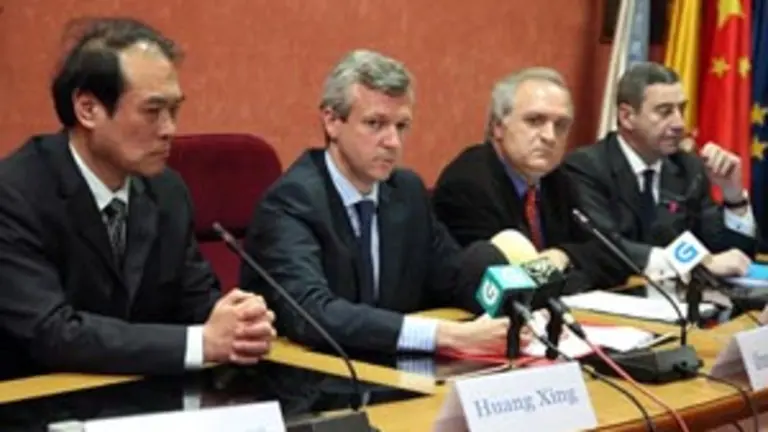  Rueda particip&oacute; en la inauguraci&oacute;n del seminario &lsquo;Autonom&iacute;as en Espa&ntilde;a y China: Galicia como ejemplo&rsquo;.