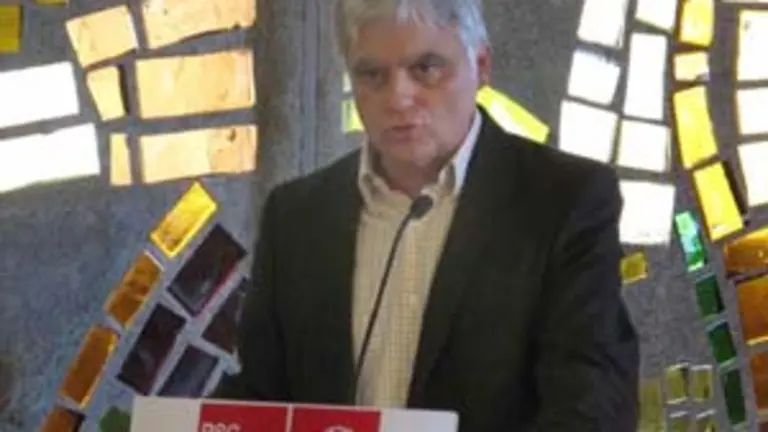  El candidato socialista a la Presidencia de Canarias, José Miguel Pérez García.